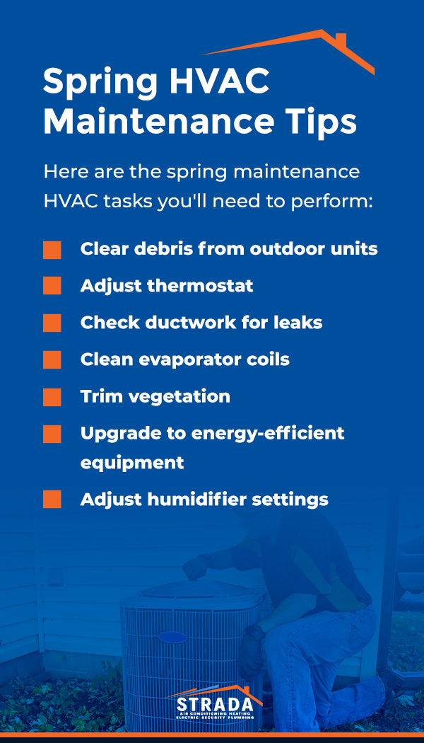 HVAC Maintenance Tips Strada Services