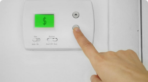 Changing Temperature on Thermostat