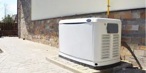 Outdoor Backup Natural Gas Generator