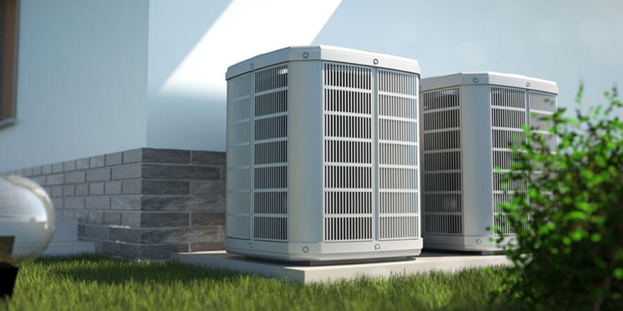 Outdoor heat pump