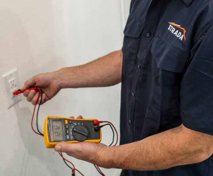 Electrical Safety Inspection Service Strada Services