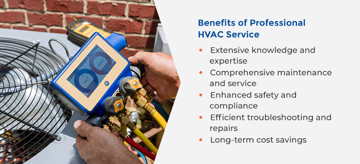 Benefits of Professional HVAC Service