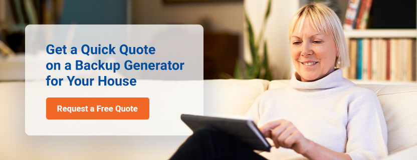 Get a Quick Quote on a Backup Generator for Your House