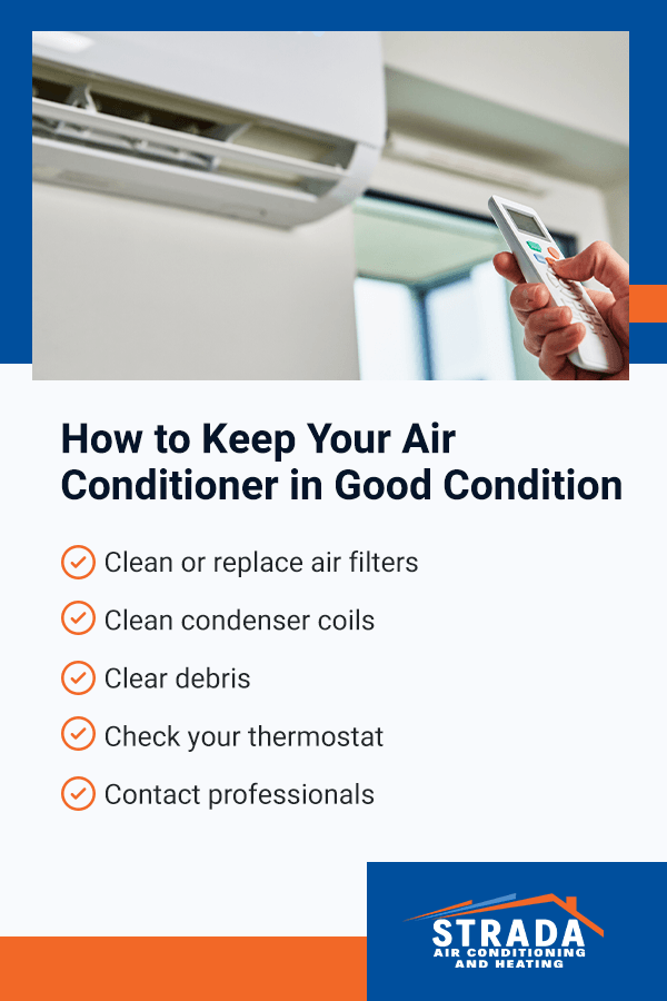 How to Keep Your Air Conditioner in Good Condition
