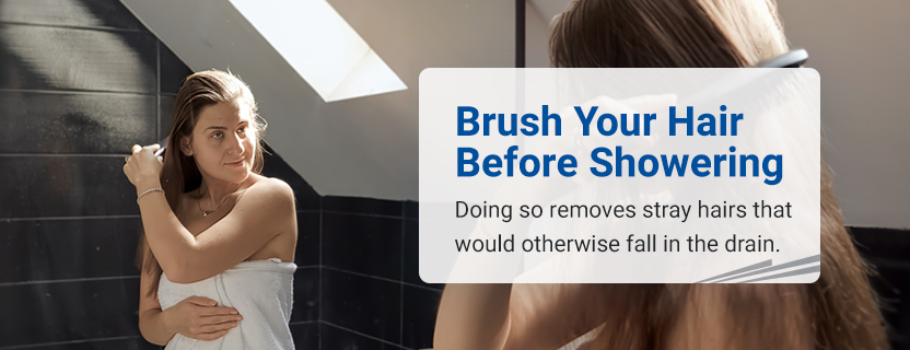 Brush Your Hair Before Showering