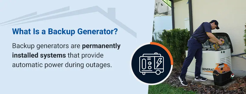 What Is a Backup Generator and How Does It Work?