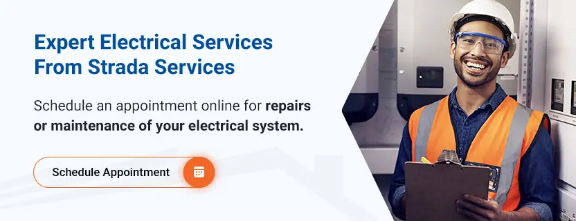 Servicios eléctricos expertos de Strada Services