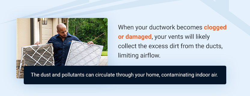 Check and Clean Your Ducts and Vents