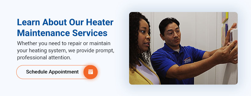 Learn About Our Heater Maintenance Services