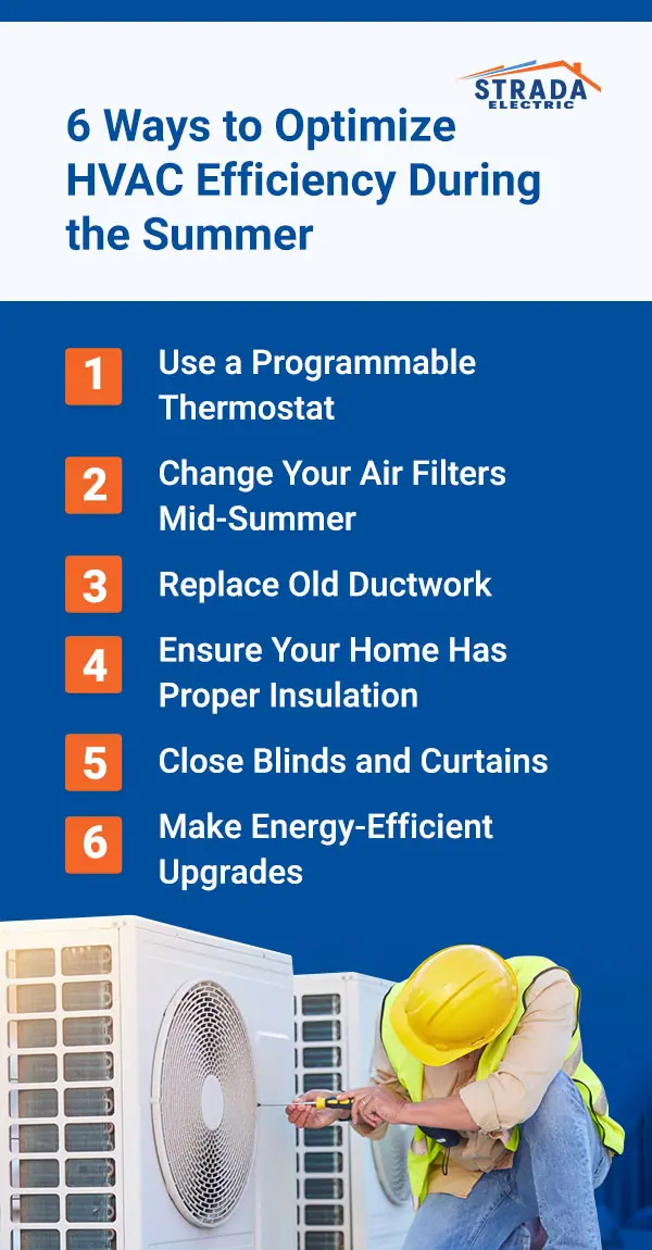6 Ways to Optimize HVAC Efficiency During the Summer