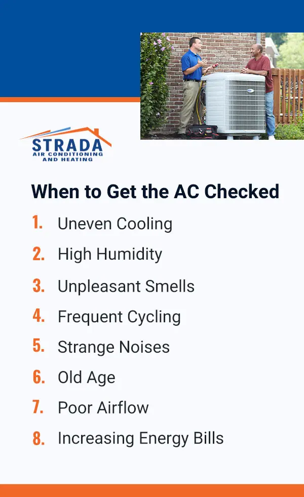When to Get the AC Checked
