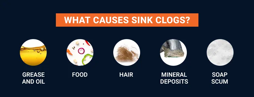 What Causes Sink Clogs?