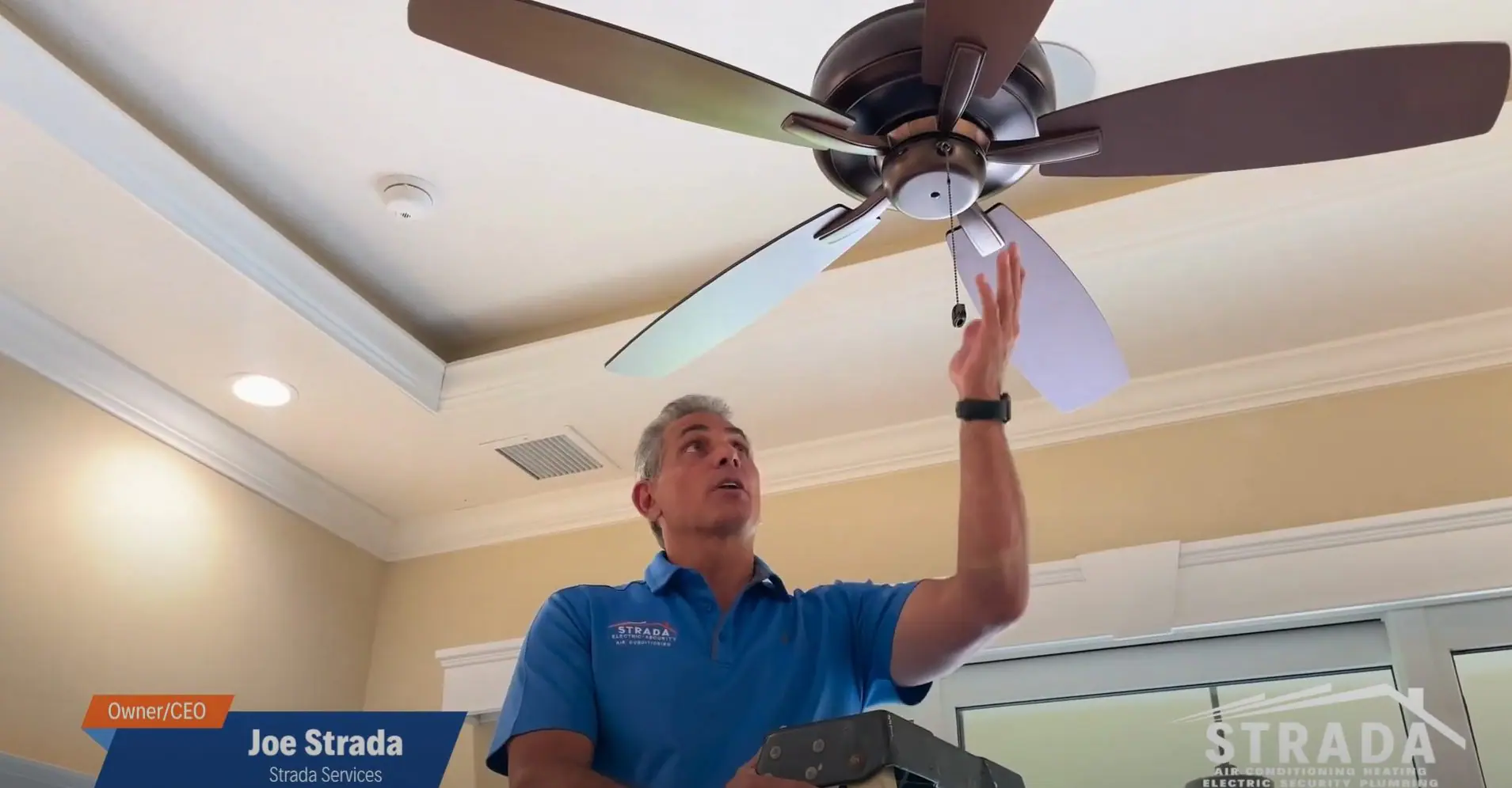Ceiling Fan Paddle Direction for Summer & Winter