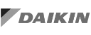 Official Daikin logo in gray.