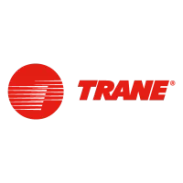 Official red logo of Trane