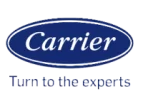 blue "Carrier" logo