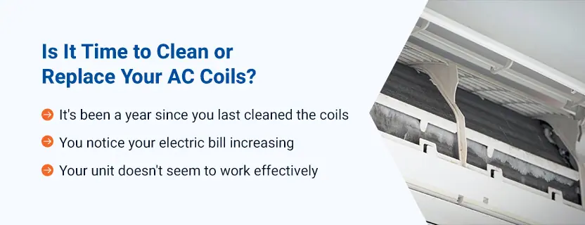 Is It Time to Clean or Replace Your AC Coils?