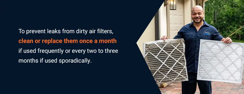 Clean Your Filters Regularly