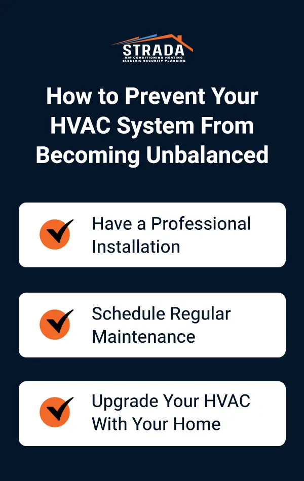 How to Prevent Your HVAC System From Becoming Unbalanced