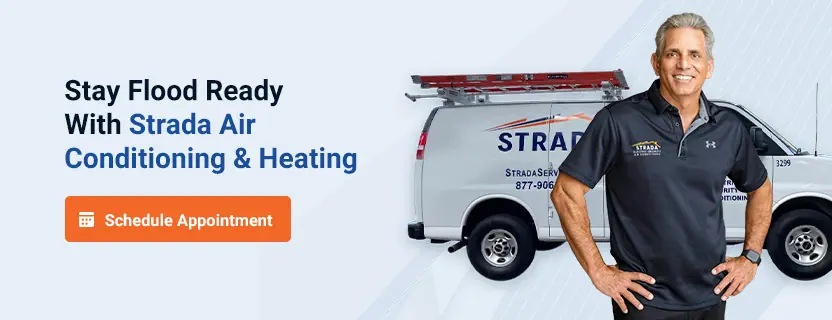 Stay Flood Ready With Strada Air Conditioning & Heating