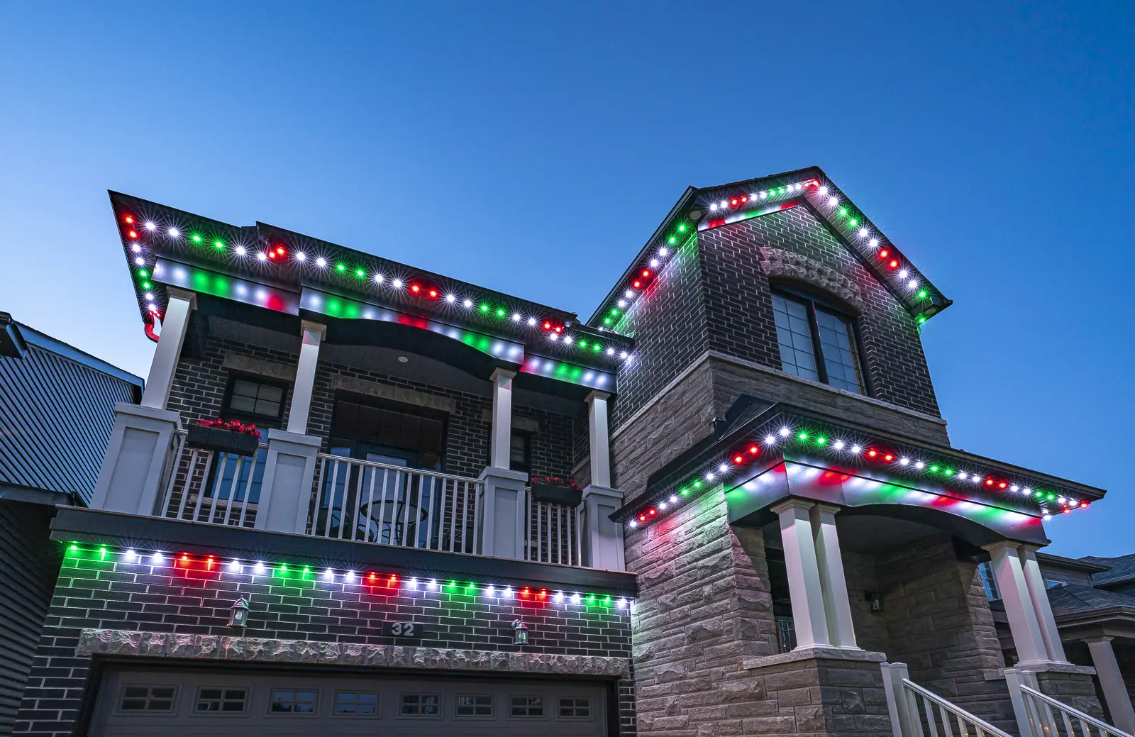 Permanent Christmas Lights