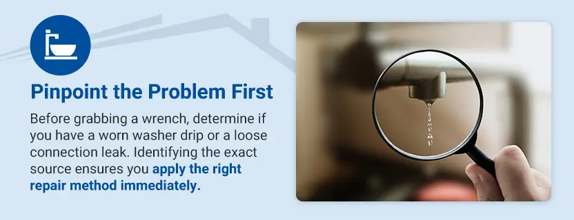 Drain or Strainer Leaks