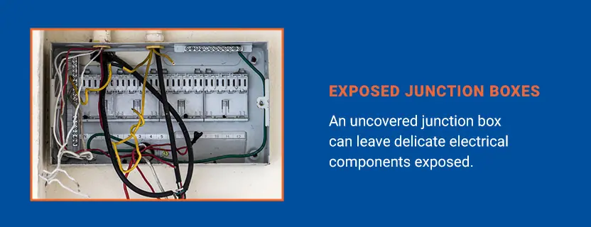 Exposed Junction Boxes