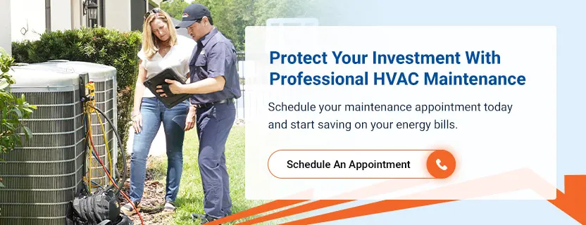 Protect Your Investment With Professional HVAC Maintenance
