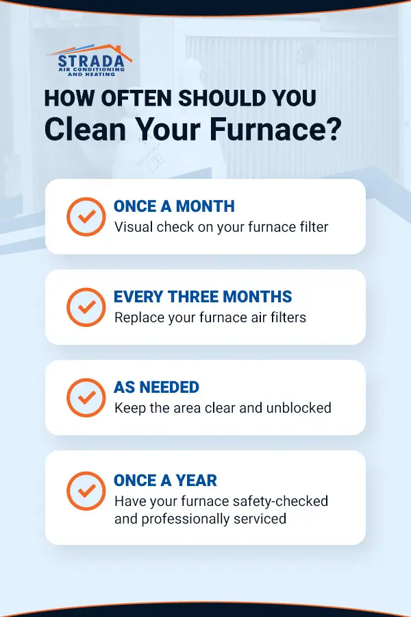 How Often Should You Clean Your Furnace?