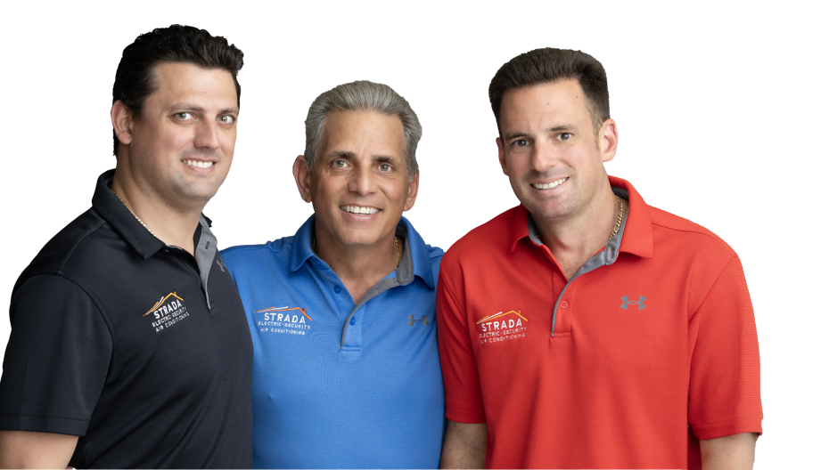 The Strada family